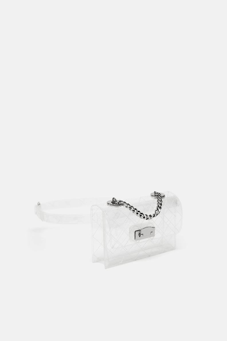 Zara Vinyl Belt Bag