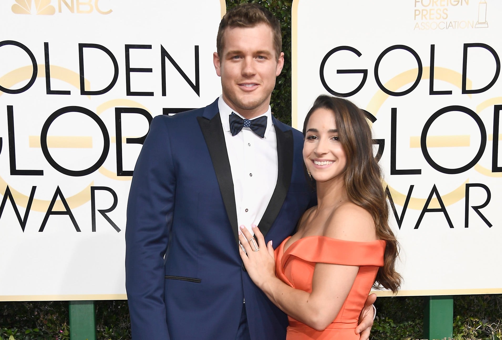 When Did Colton and Aly Raisman Date POPSUGAR Entertainment