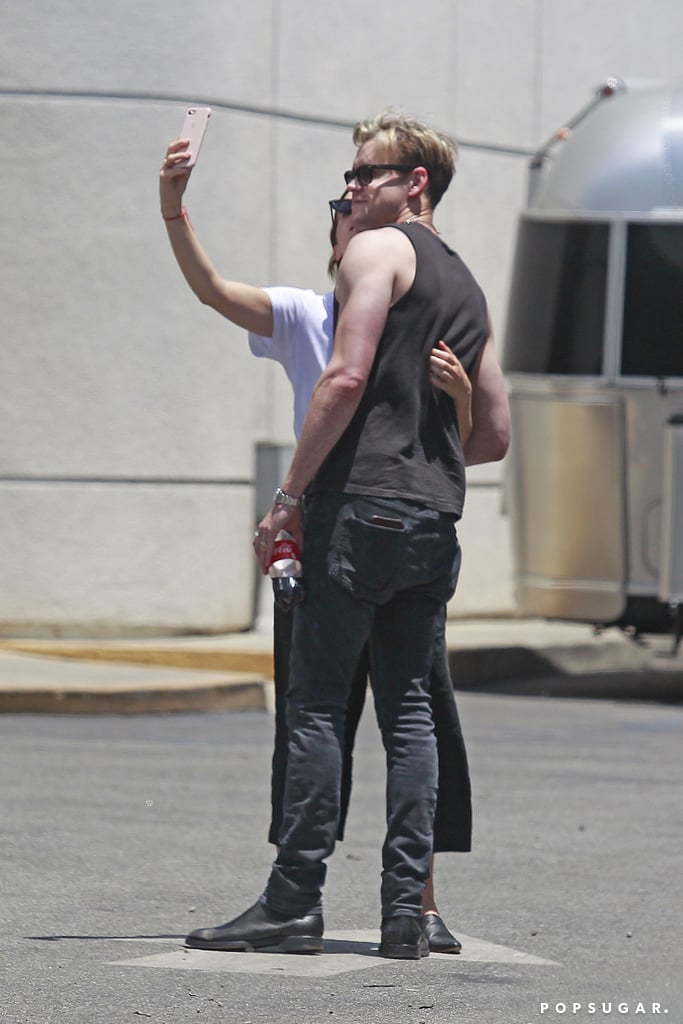 Emma Watson and Chord Overstreet PDA Pictures June 2018