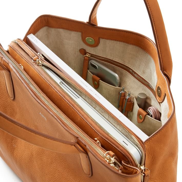 Caroline Leather Handbag