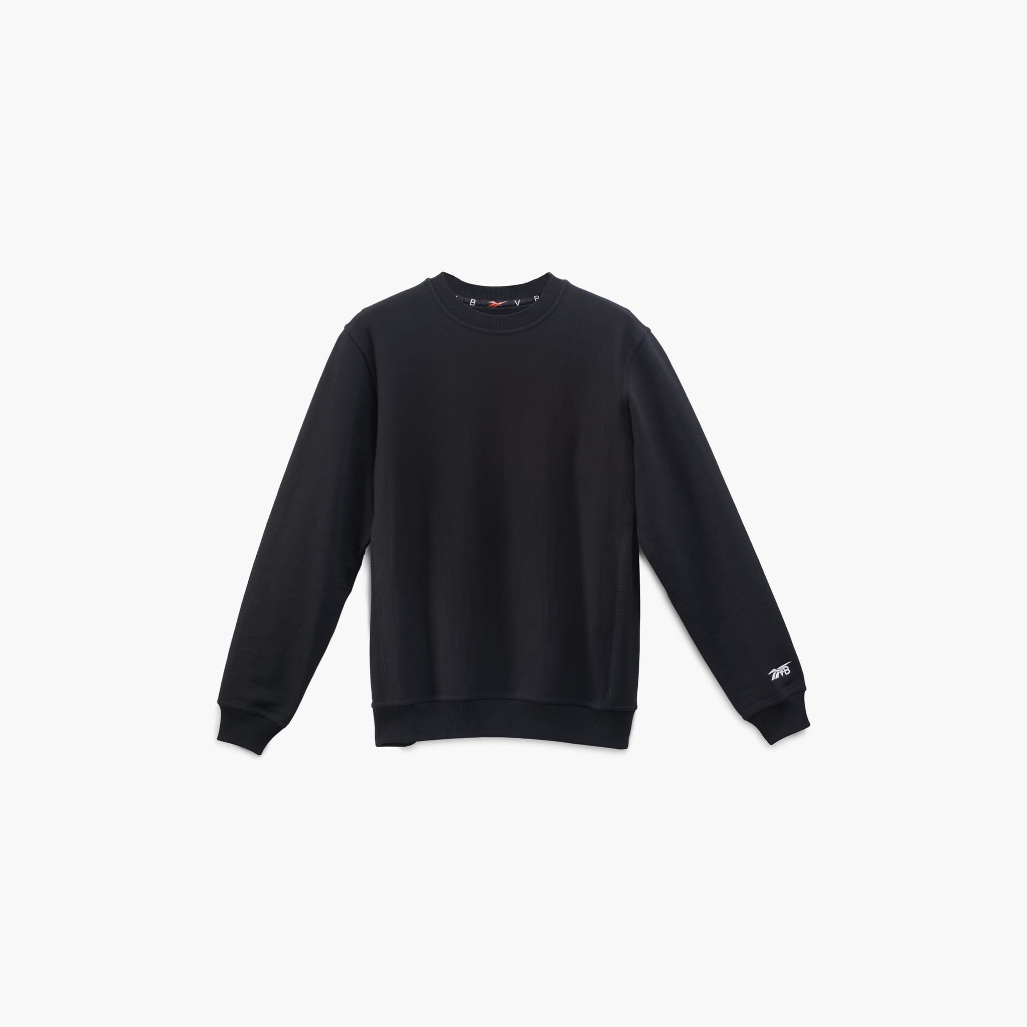 reebok black sweatshirt