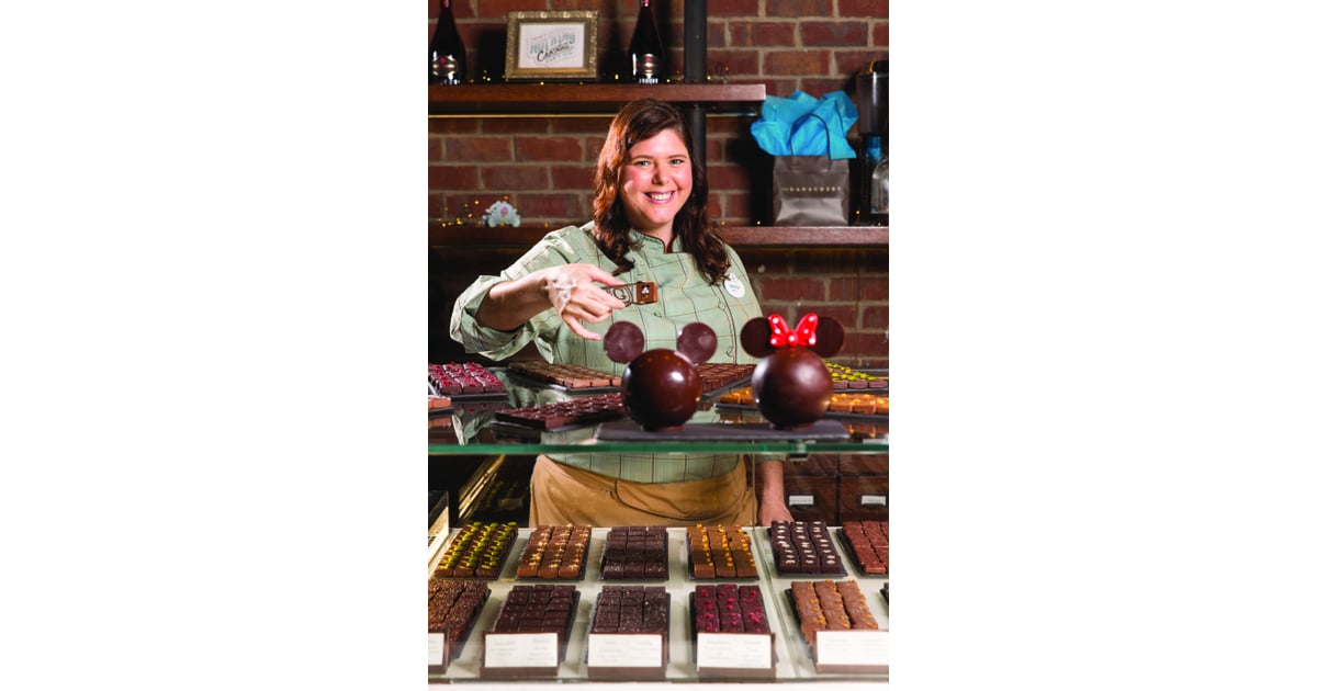 Chef Chocolatier 14 of the Most Unique Jobs at Disney Parks