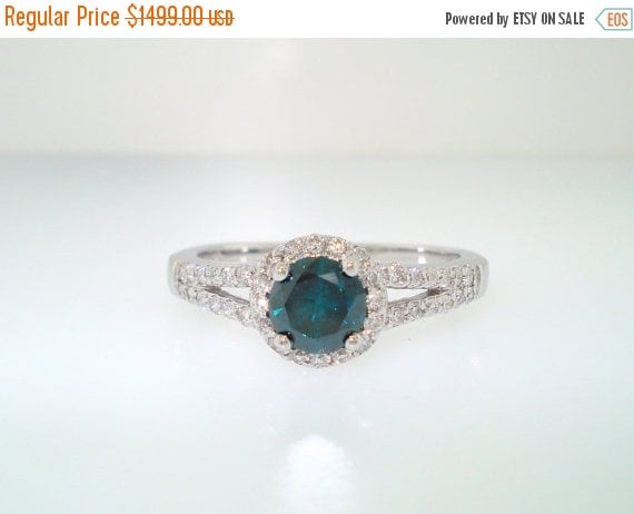 1.03 carat engagement ring