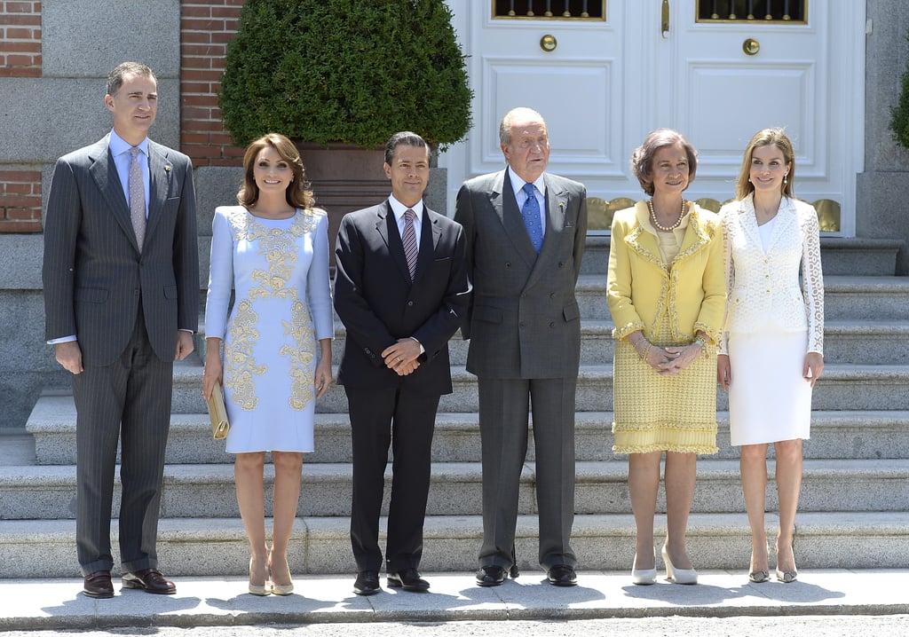 Spanish Royals Host the President of Mexico | Pictures
