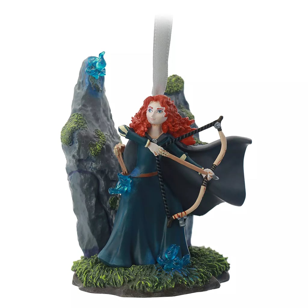 Merida Fairytale Moments Sketchbook Ornament