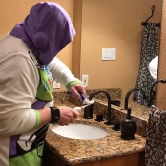 Man's TikTok Video Spoof on How Kids Brush Their Teeth