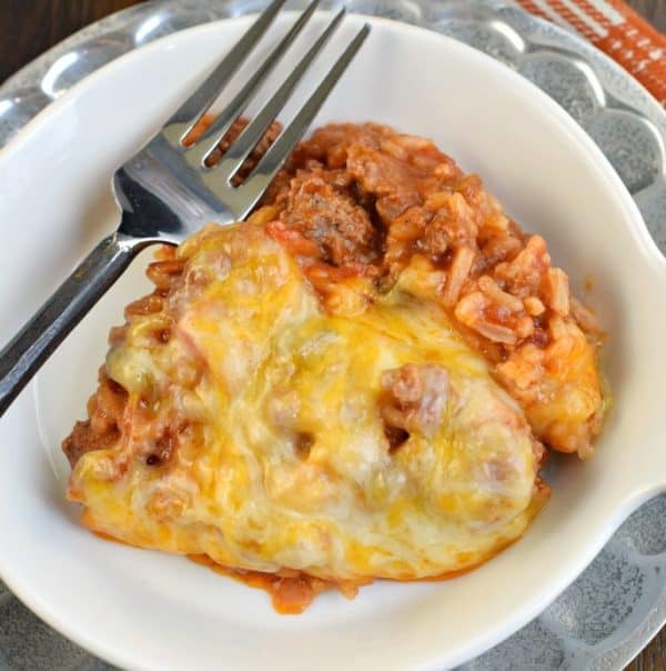 Stuffed Pepper Casserole