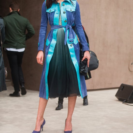 Blue On Blue Outfit Inspiration for Spring 2015