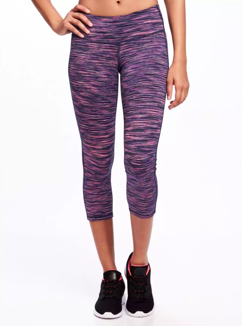Old Navy Mid-Rise Go-Dry Space-Dye 