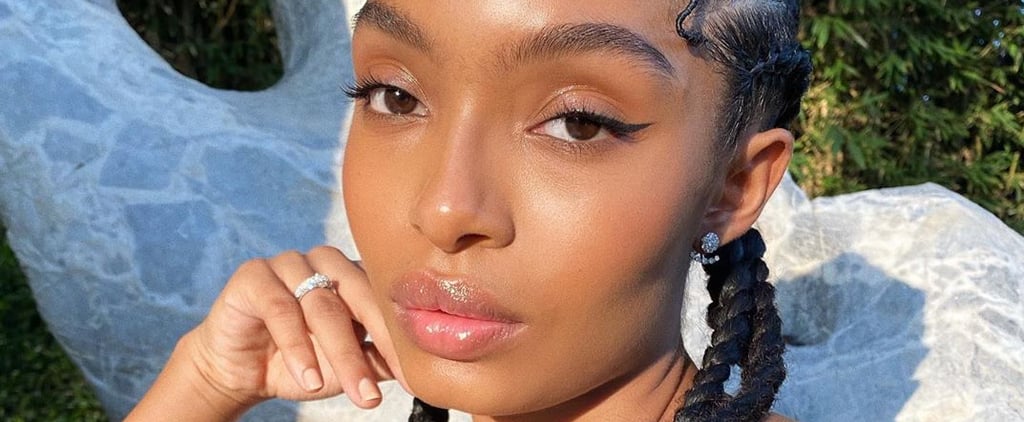 Yara Shahidi Bleaching Lip Hair Emmy Awards 2020 Beauty Prep