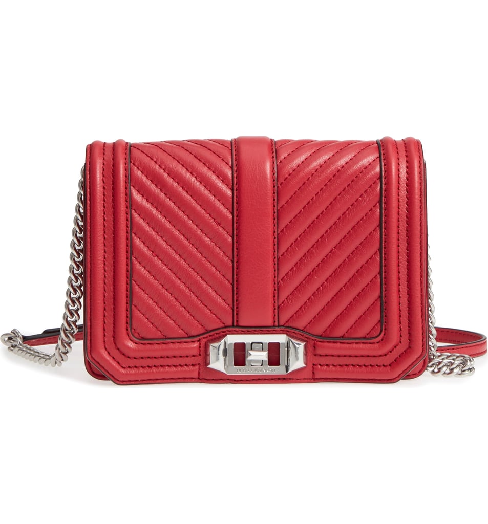 Rebecca Minkoff Small Love Leather Crossbody Bag