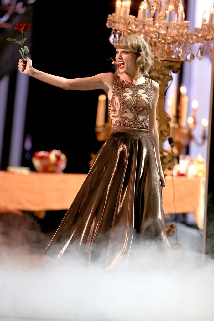Taylor Swift at the American Music Awards 2014 | Photos