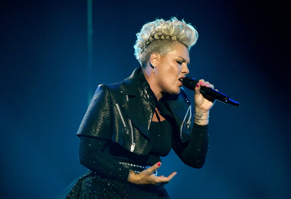 Pink With Her Kids at the 2021 Billboard Music Awards