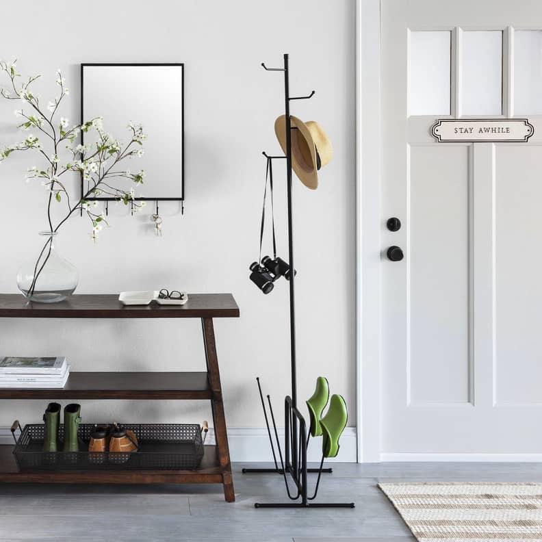 Hearth and sales hand coat rack