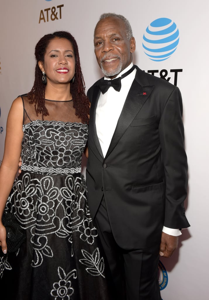 Pictured: Eliane Cavalleiro and Danny Glover