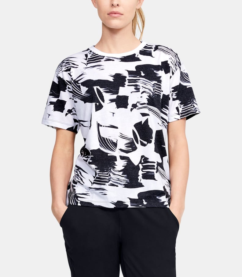 UA Logo Print Short Sleeve Shirt