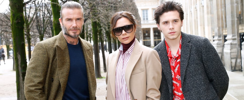Victoria Beckham at Louis Vuitton Show in Paris