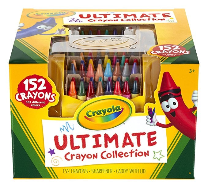 Crayola Ultimate Crayon Collection Art Set Gift