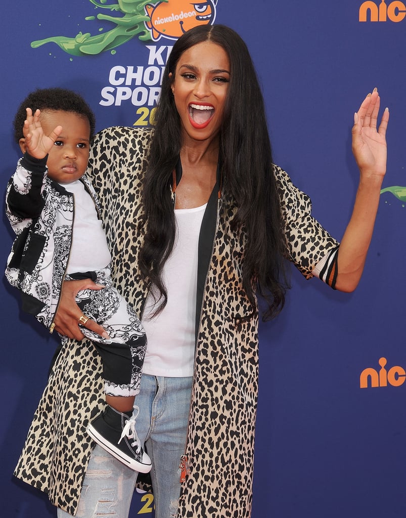 Ciara's Son, Future, at Kids' Choice Sports Awards Pictures