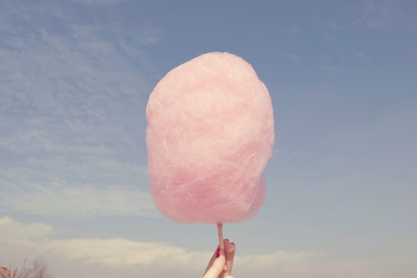 Vintage Cotton Candy