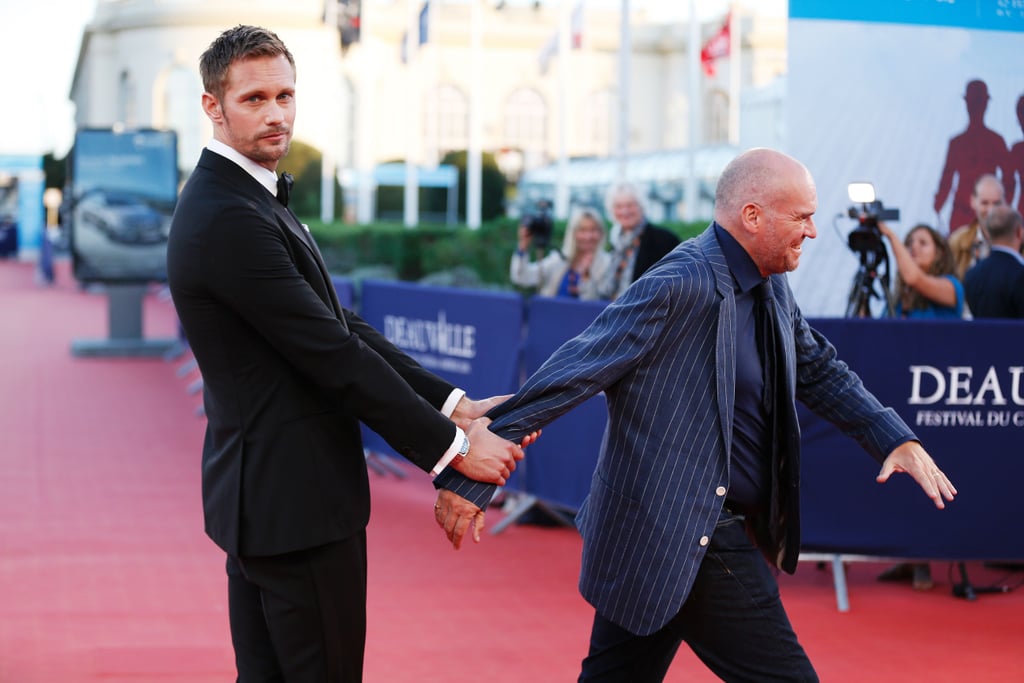Alexander Skarsgard at Deauville American Film Festival 2016