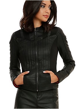 Star Wars Darth Vader Girls Faux Leather Jacket