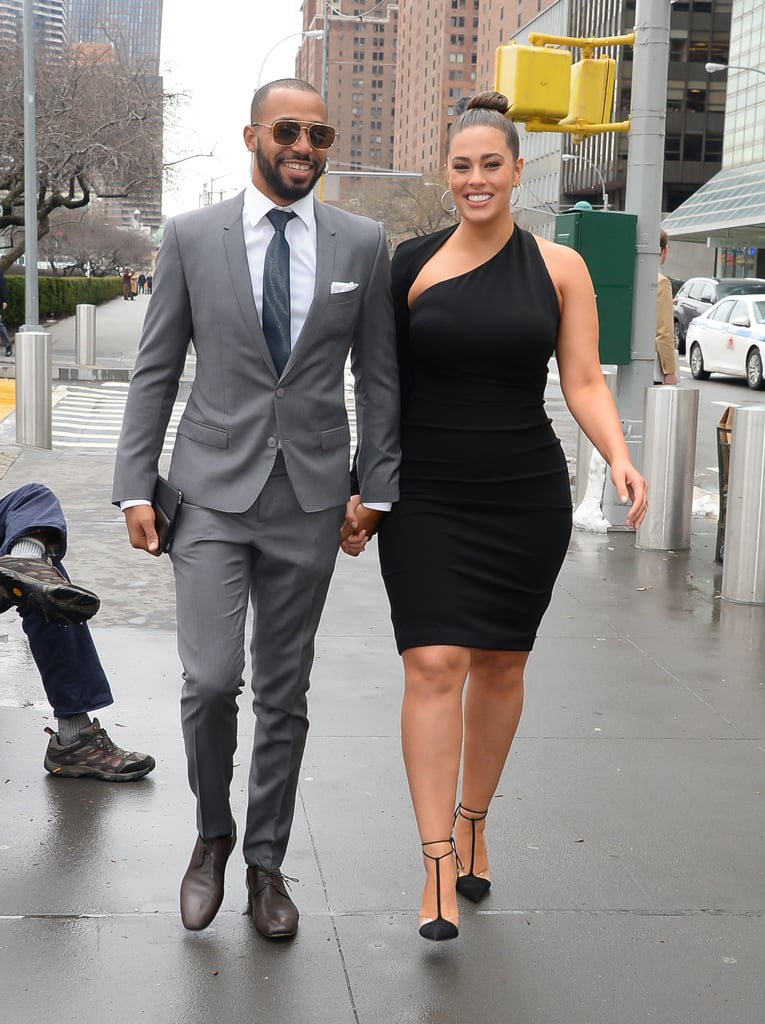 Ashley Graham and Justin Ervin Cute Pictures