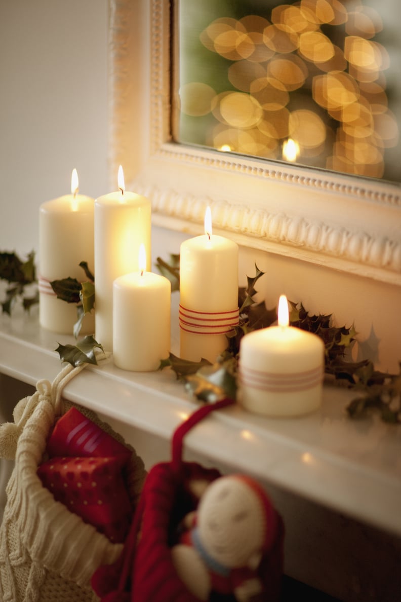 Christmas-Scented Candles