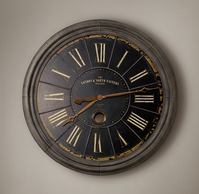 Ron Weasley: London Rail Clock