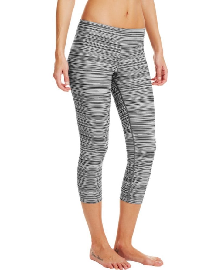 Sleek and Simple Printed Workout Pants POPSUGAR Fitness Photo 4