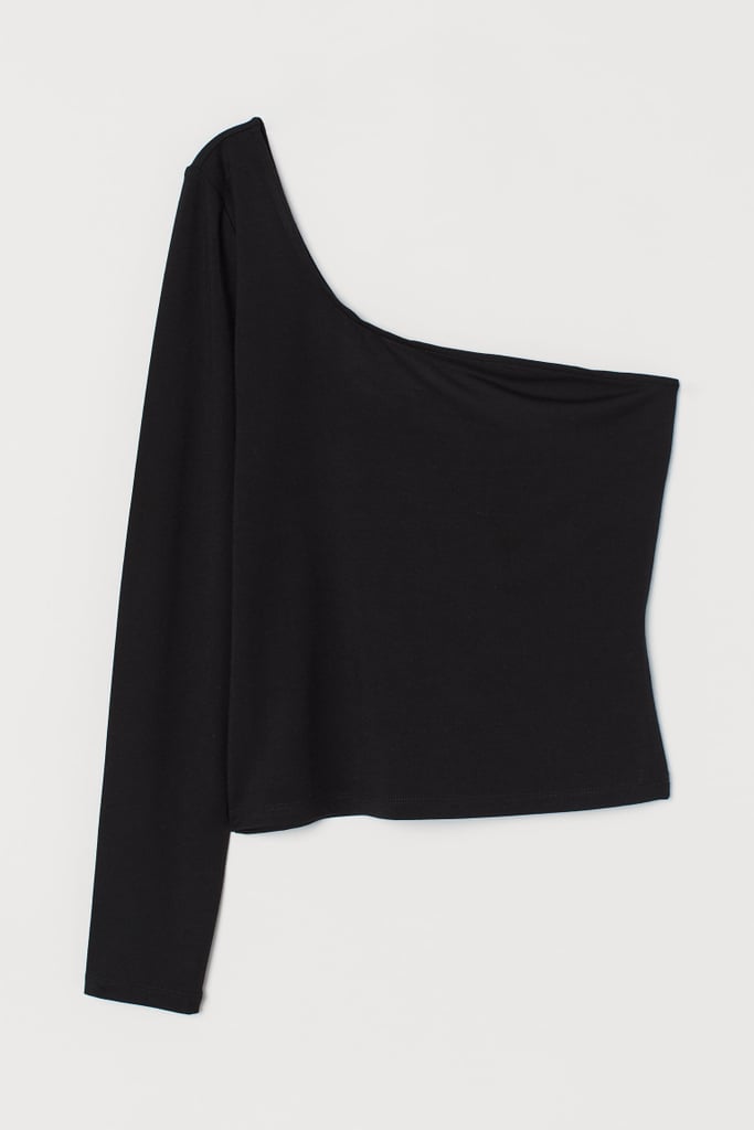 H&M One-Shoulder Top ($15).