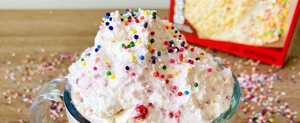 How to Make Starbucks's Birthday Cake Frappuccino at Home