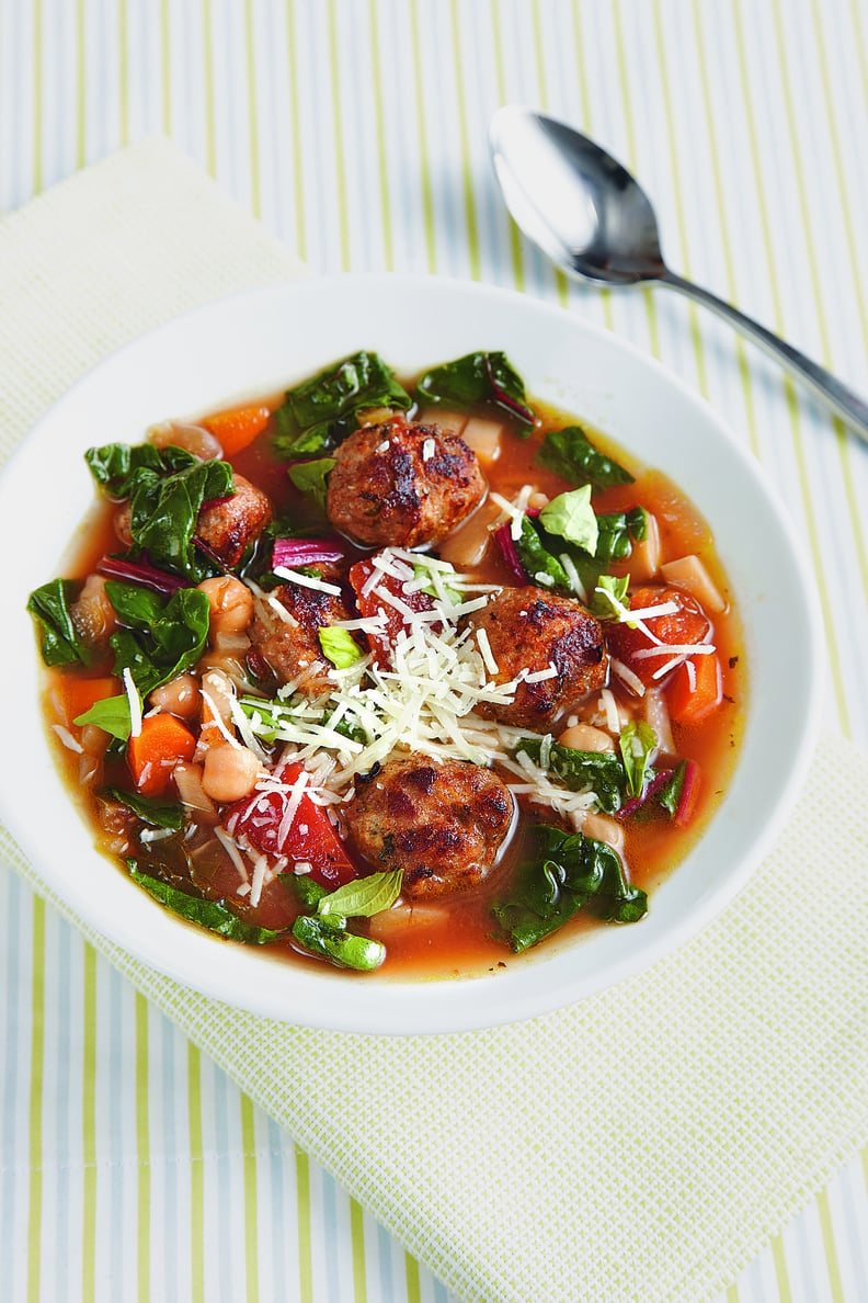 Mini-Meatball Soup