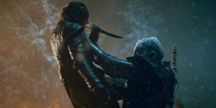 Arya Killing The Night King On Game Of Thrones Scene POPSUGAR Entertainment UK