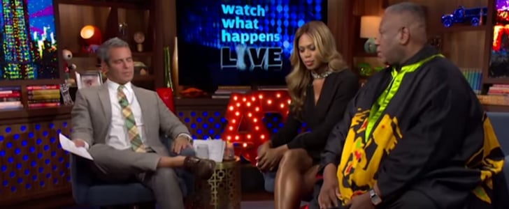 Andy Cohen on Amandla Stenberg and Kylie Jenner's Feud