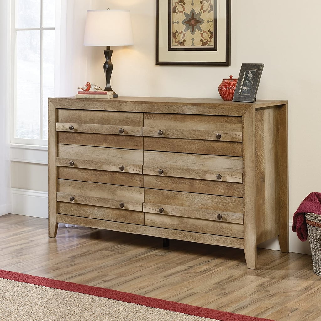 Sauder Stone Valley 6 Drawer Dresser