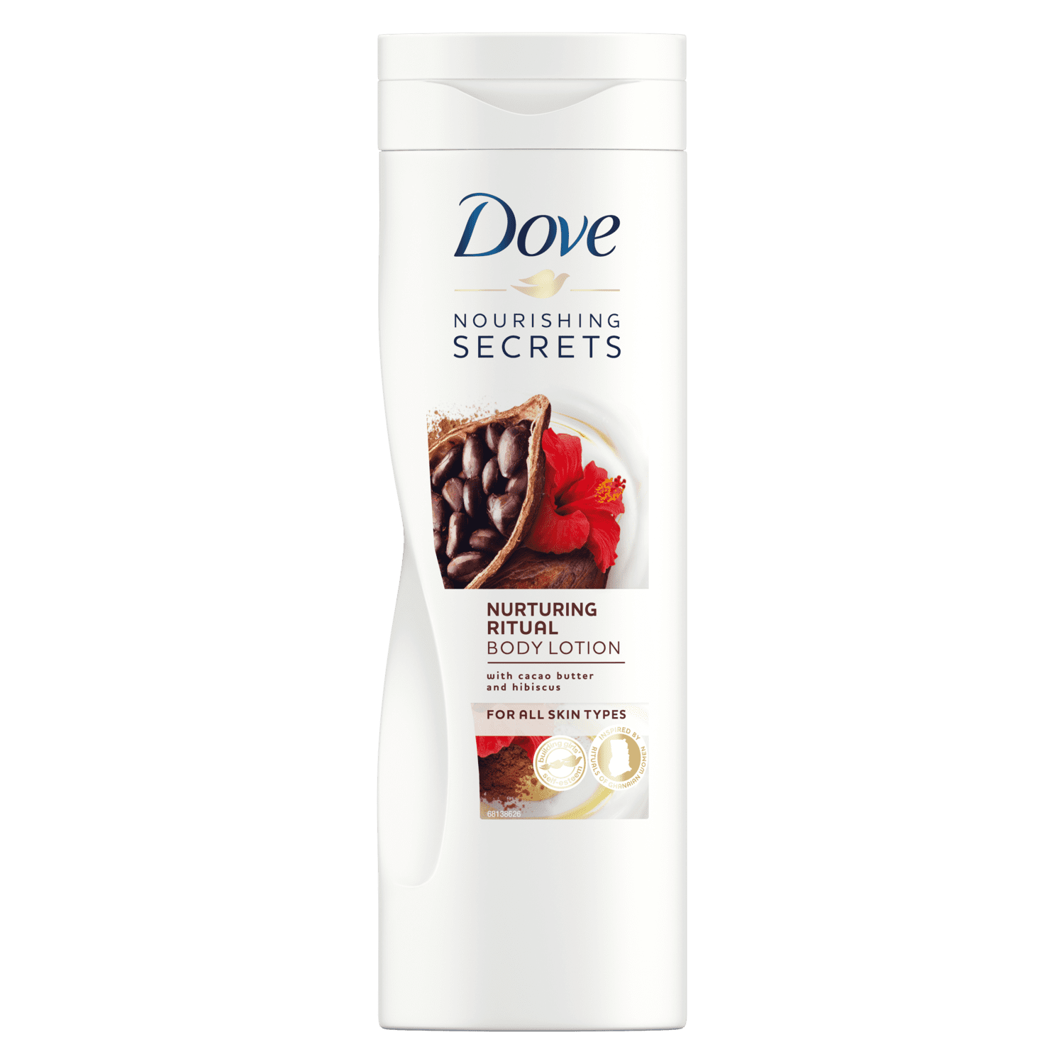 Dove Nourishing Secrets Cacao Butter & Hibiscus Lotion