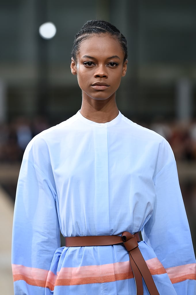 A Belt on the Longchamp Runway at New York Fashion Week