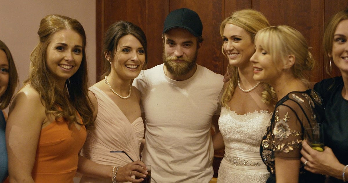 Robert Pattinson Crashes Wedding Photo PS Celebrity