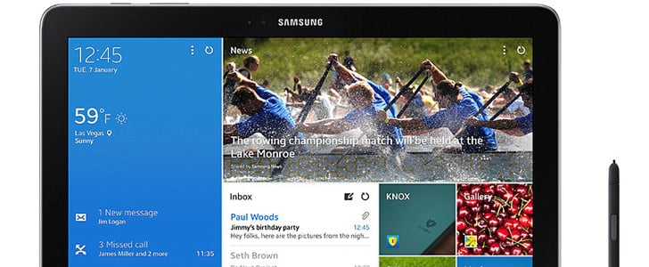 Samsung NotePRO Phone