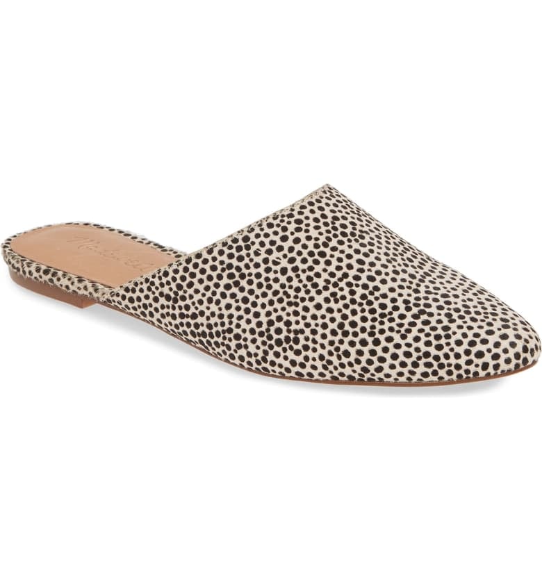 madewell mules nordstrom