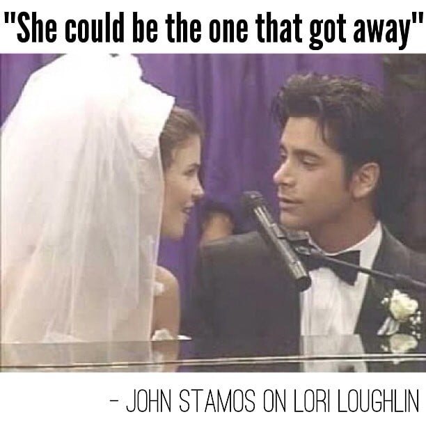 Uncle Jesse And Aunt Becky 4 Ever Popsugar Love And Sex Instagrams