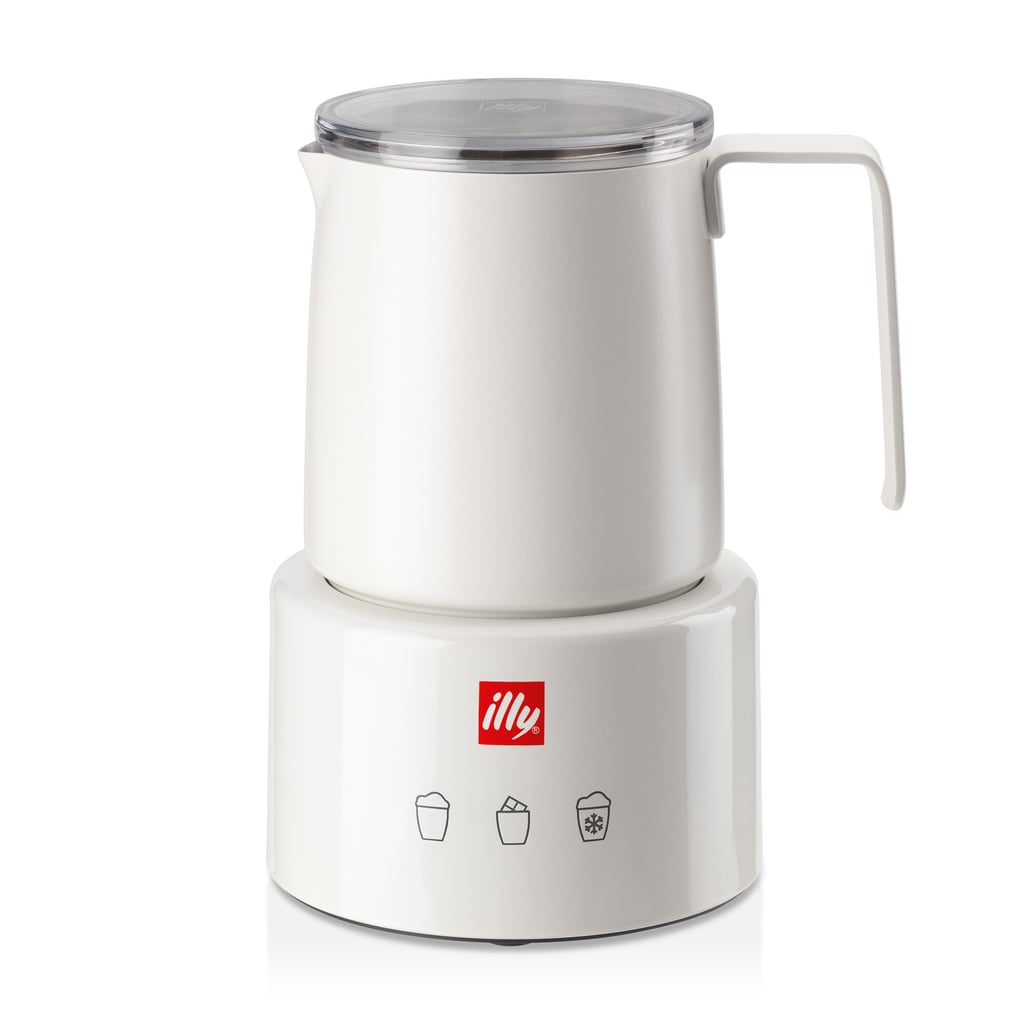 For Coffee-Drinkers: illy Electric Milk Frother