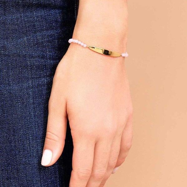 Gorjana power gemstone bracelet top