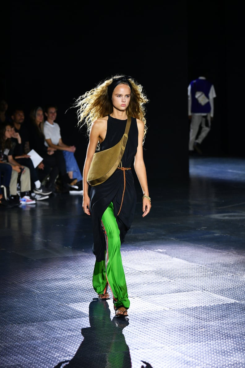 A Tank Dress Over Pants on the Rag & Bone Runway During New York Fashion Week