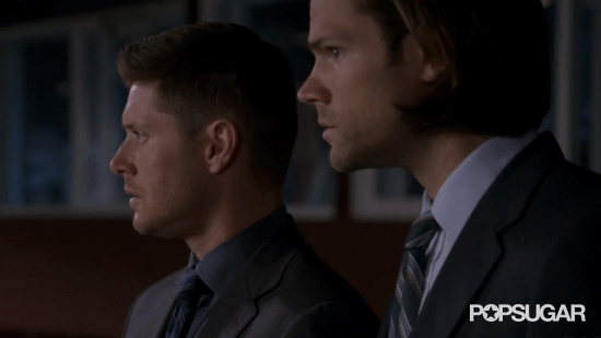 And Then Dean Makes This Face
