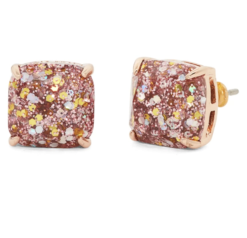 Glittery Bestsellers: Kate Spade New York Mini Small Square Stud Earrings |  I Made a Career Out of Online Shopping — Here Are 15 New Arrivals I'm  Buying in October | POPSUGAR