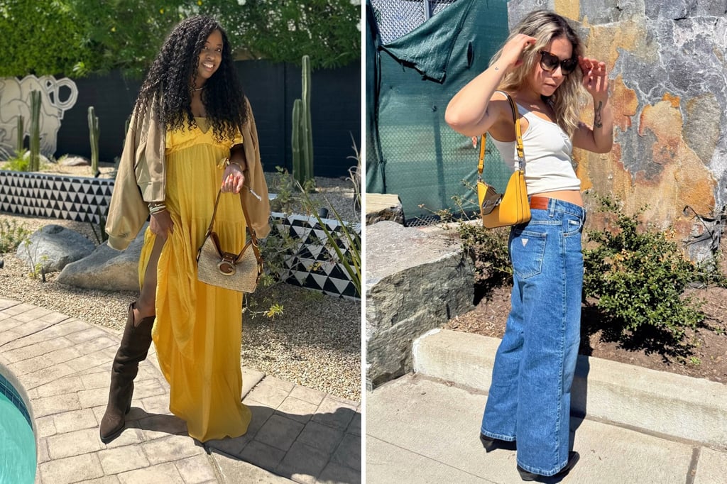 Guess '90s-Inspired Festival Season Outfits