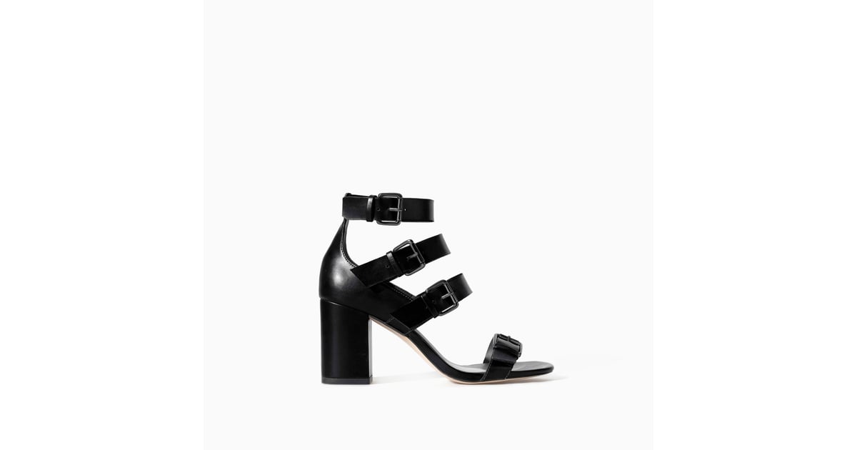 Zara Strappy Sandals Zara Sale July 8, 2014 POPSUGAR Fashion Photo 3