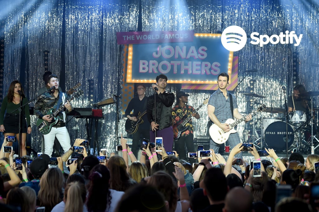 Jonas Brothers Carnival of Happiness With Spotify Pictures